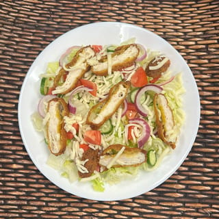 Breaded Chicken Salad