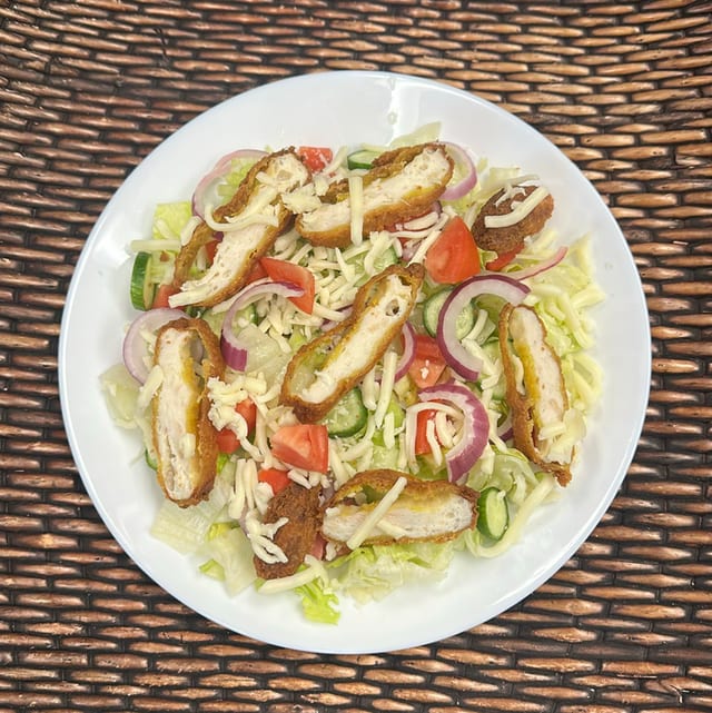 Grilled Chicken Salad.