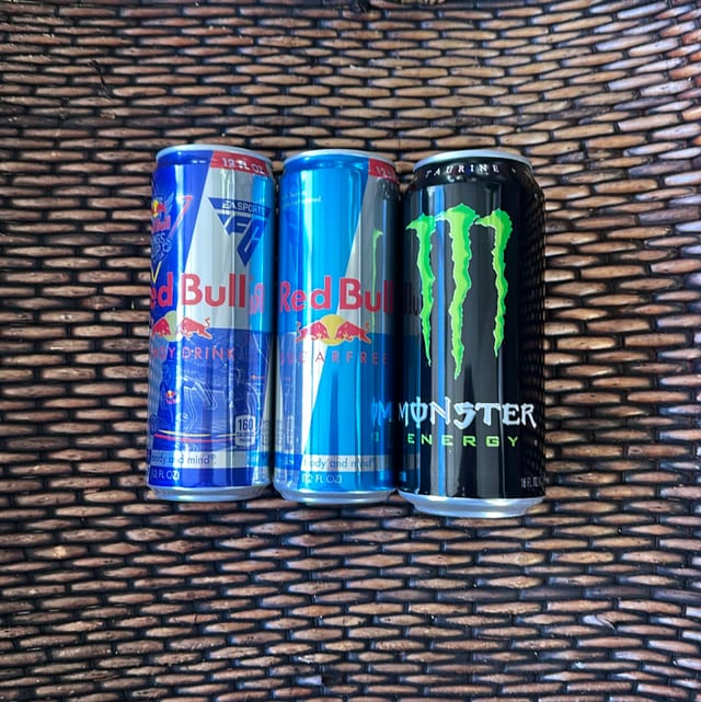 Energy Drinks.