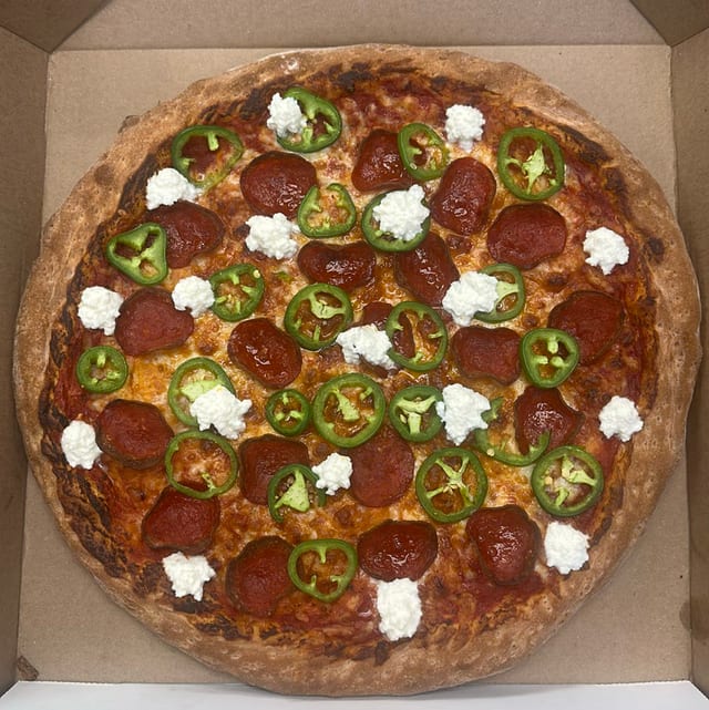 Pepperoni F&S “Spicy” 🌶️.