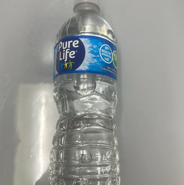 Water.