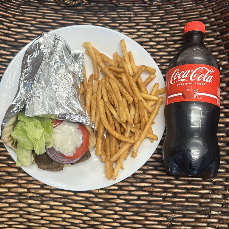 Delicious Gyros Made Fresh