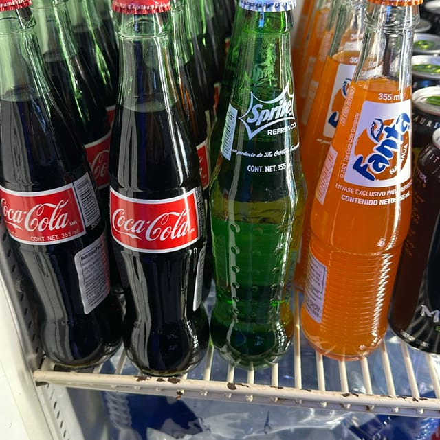 Coke De Mexico.