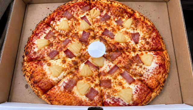 Hawaiian Pizza.