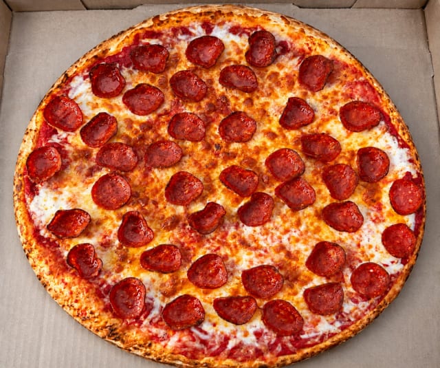 Pepperoni Pizza.