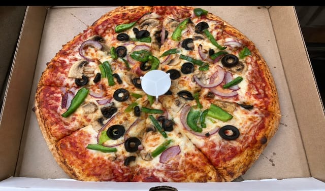 Veggie Pizza.