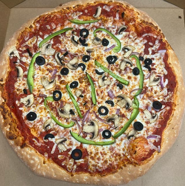 Veggie Pizza.