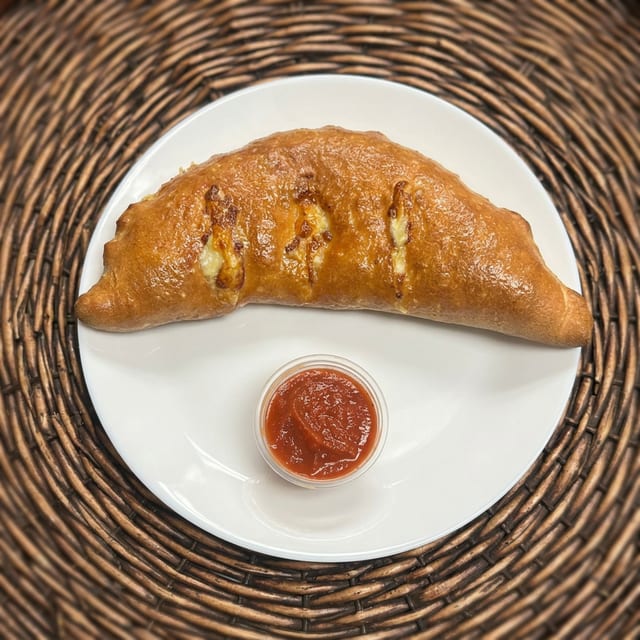 Pepperoni Calzone.