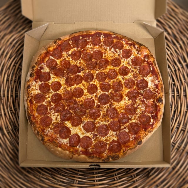 Pepperoni Pizza.