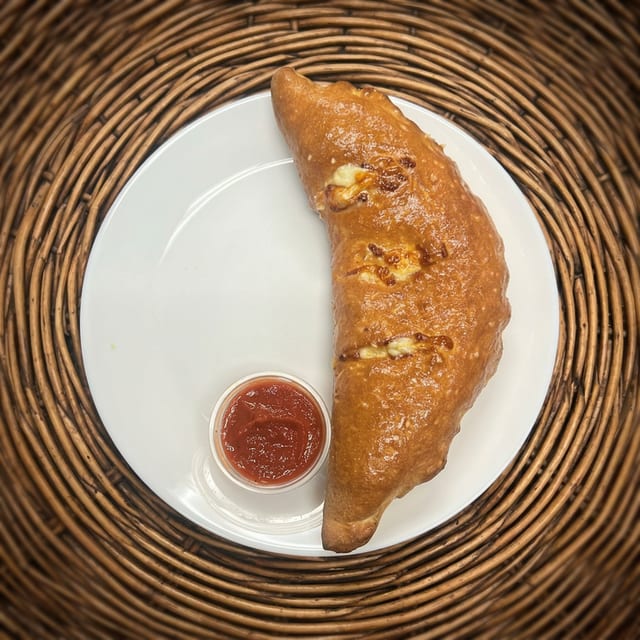 Meat Lovers Calzone.