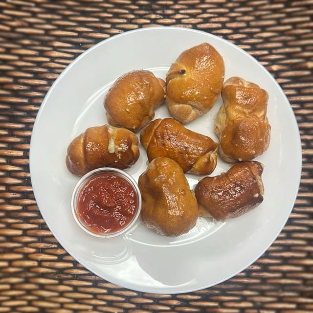 Pepperoni Roll.