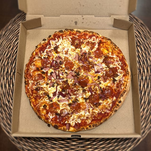 Meat Lovers Pizza.