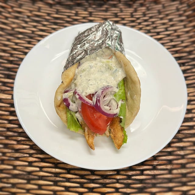 Chicken Gyro.