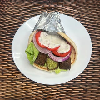Falafel Gyro (Vegetarian)