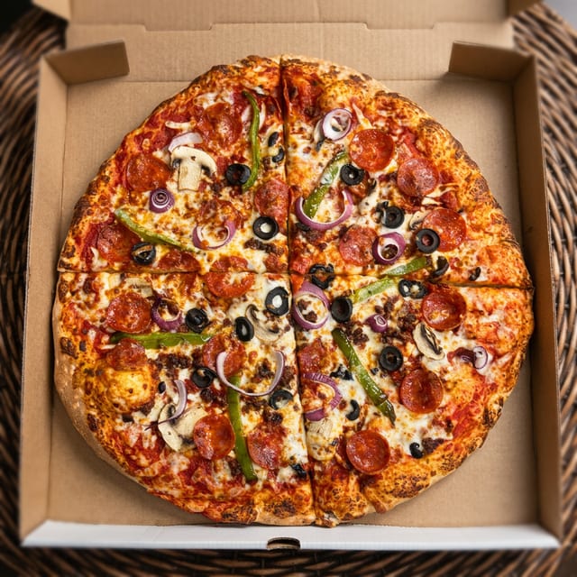 Supreme Pizza.